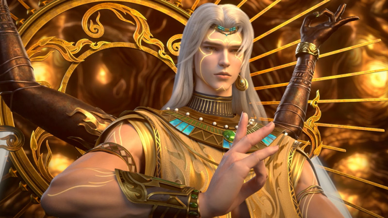 The Duel of Legendary Skills in Battle Through the Heavens