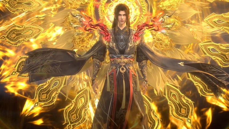 The Duel of Legendary Skills in Battle Through the Heavens