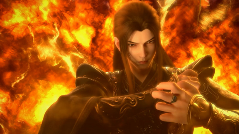 The Duel of Legendary Skills in Battle Through the Heavens