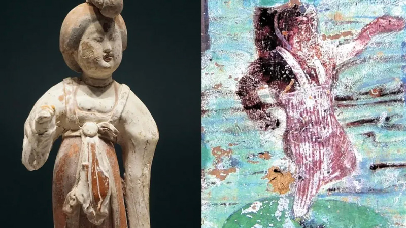 The Evolution of Strapped Qixiong Qun