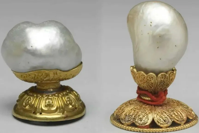 The Forbidden City's Pearls: Why Are They So Irregular and Unique?