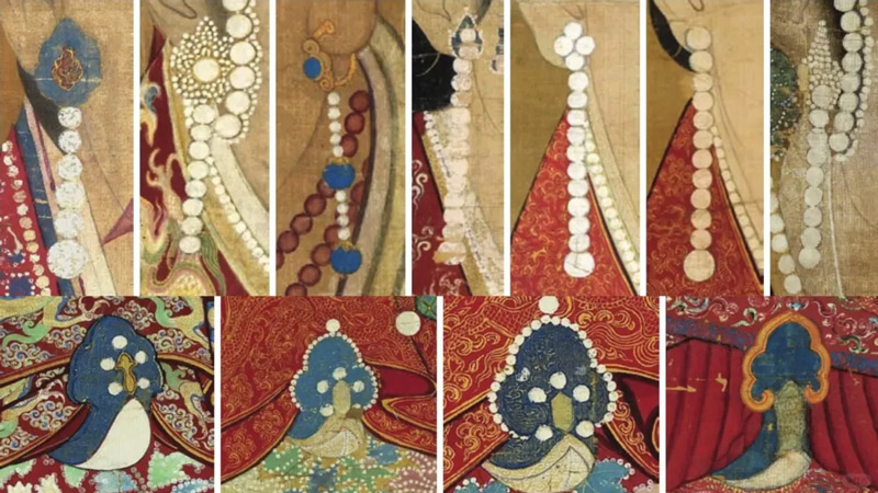 The Forbidden City's Pearls: Why Are They So Irregular and Unique?