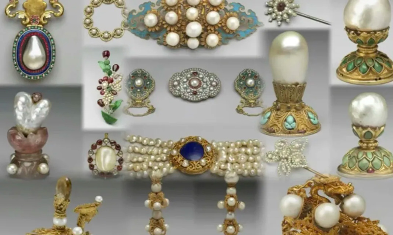 The Forbidden City's Pearls: Why Are They So Irregular and Unique?