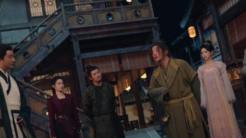 The Fourth Case of Tang Gui Ⅲ: Ruan Daxiong, Hero of Qi Ting's Painted Wall