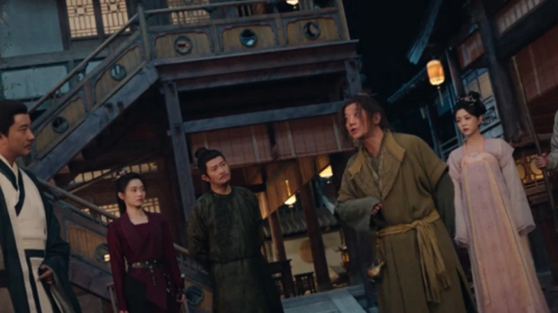 The Fourth Case of Tang Gui Ⅲ: Ruan Daxiong, Hero of Qi Ting's Painted Wall