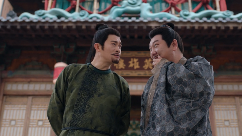 The Fourth Case of Tang Gui Ⅲ: Ruan Daxiong, Hero of Qi Ting's Painted Wall