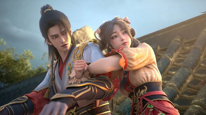 The Gate of Mystical Realm in The Gate of Mystical Realm?