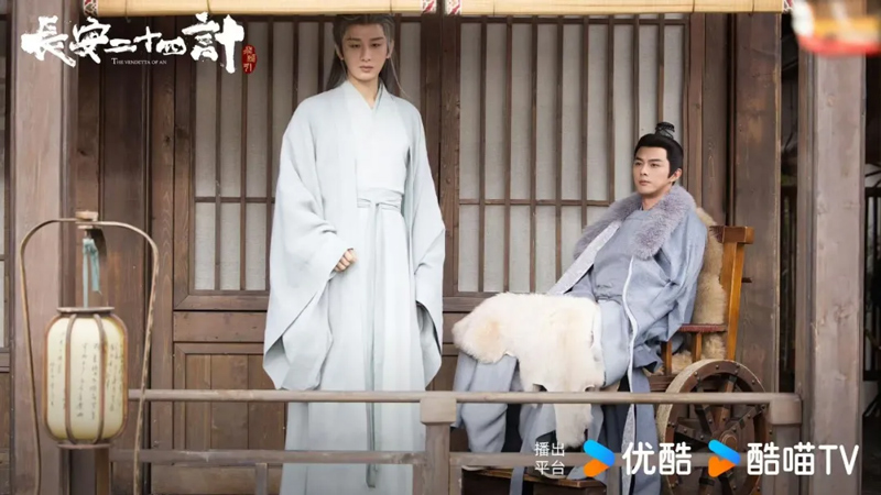 The Vendetta of An Leads the New Wave of Original Male-Oriented Dramas