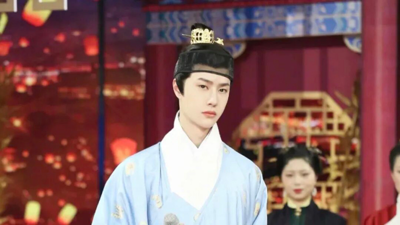 Wang Yibo's Hair Net: A Ming Dynasty Fashion Statement or Modern Mystery?