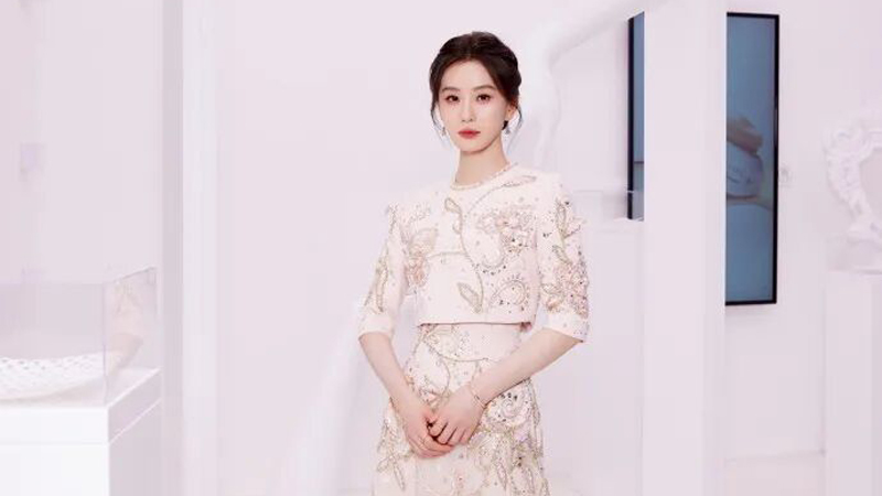 What Makes Liu Shishi’s Pink Tulle Gown a Modern Fairytale?