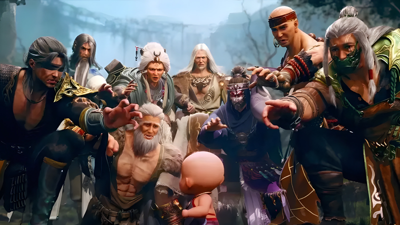 Who Has the Most Powerful Backup in Chinese Animation?