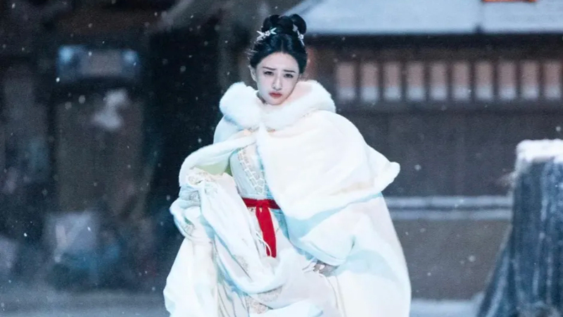 Why Does Xu Lu's Cloak in The Vendetta of An Look So Odd?