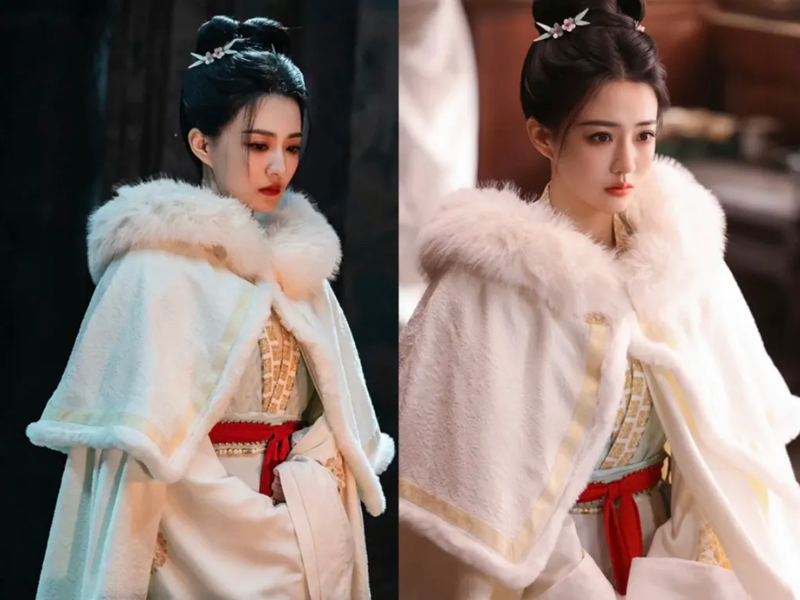 Why Does Xu Lu's Cloak in The Vendetta of An Look So Odd?