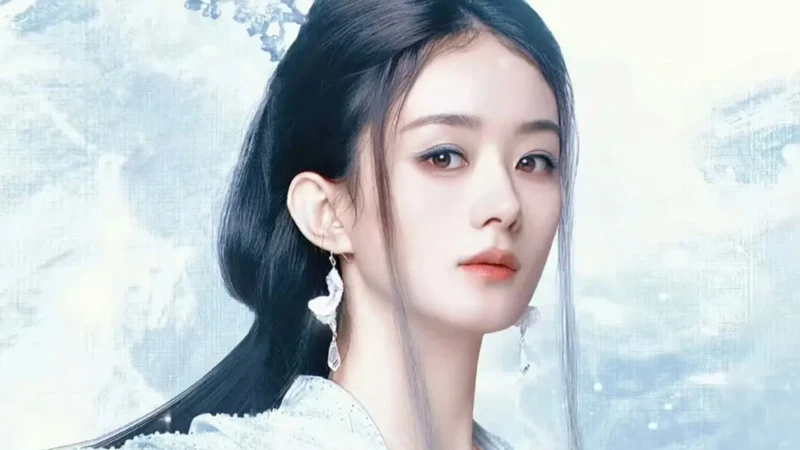 Zhao Liying’s New Hair: A Shen Li Throwback