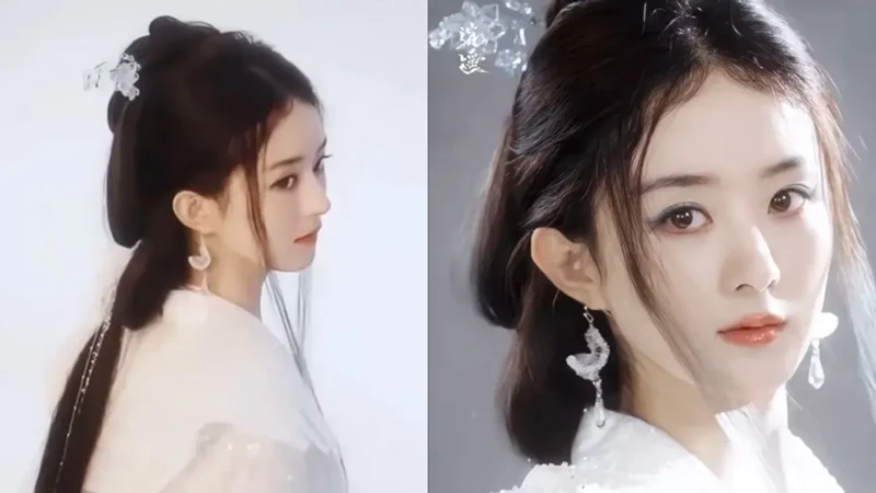 Zhao Liying’s New Hair: A Shen Li Throwback