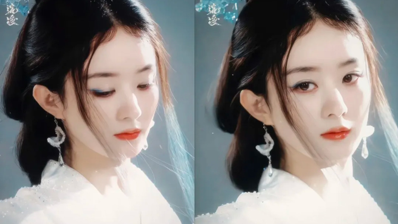 Zhao Liying’s New Hair: A Shen Li Throwback