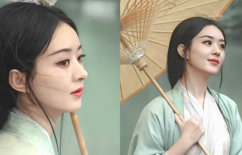 Zhao Liying’s New Hair: A Shen Li Throwback