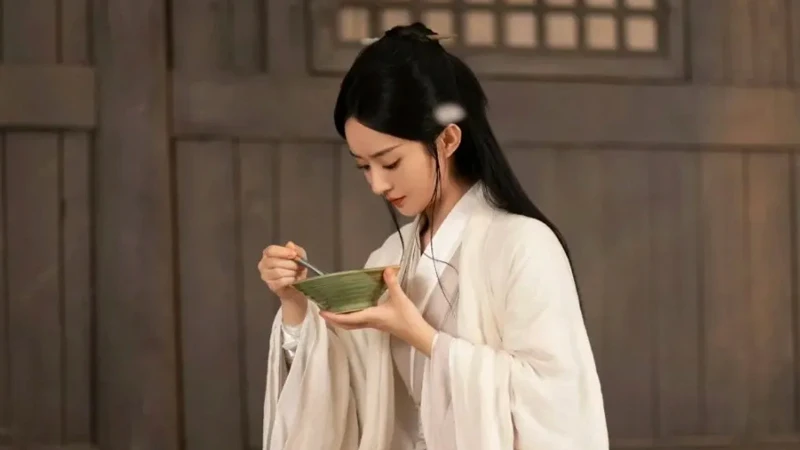 Zhao Liying’s New Hair: A Shen Li Throwback