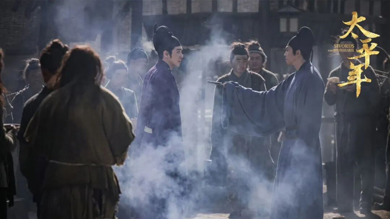 2 Scenes in Swords into Plowshares That Boost Your Career