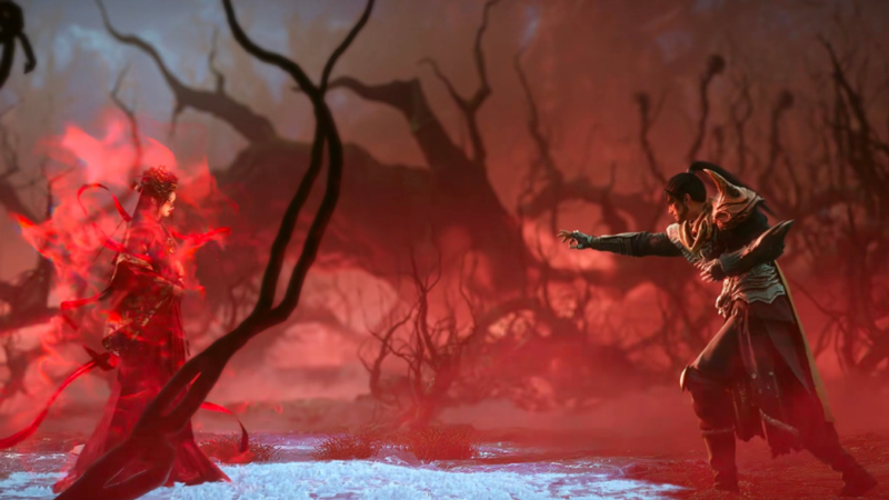 3 Red Wedding Gown Ghosts Define Chinese Anime Horror