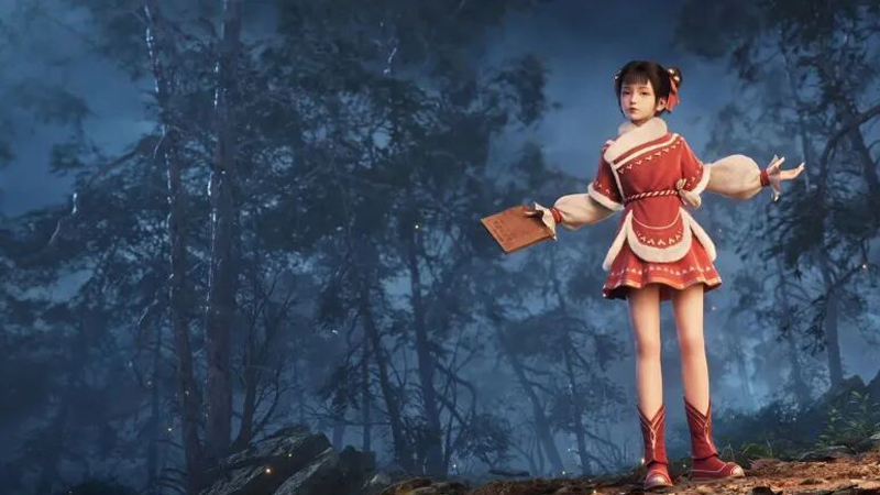 A Fist's Lesson in Justice in Sword of Coming 2