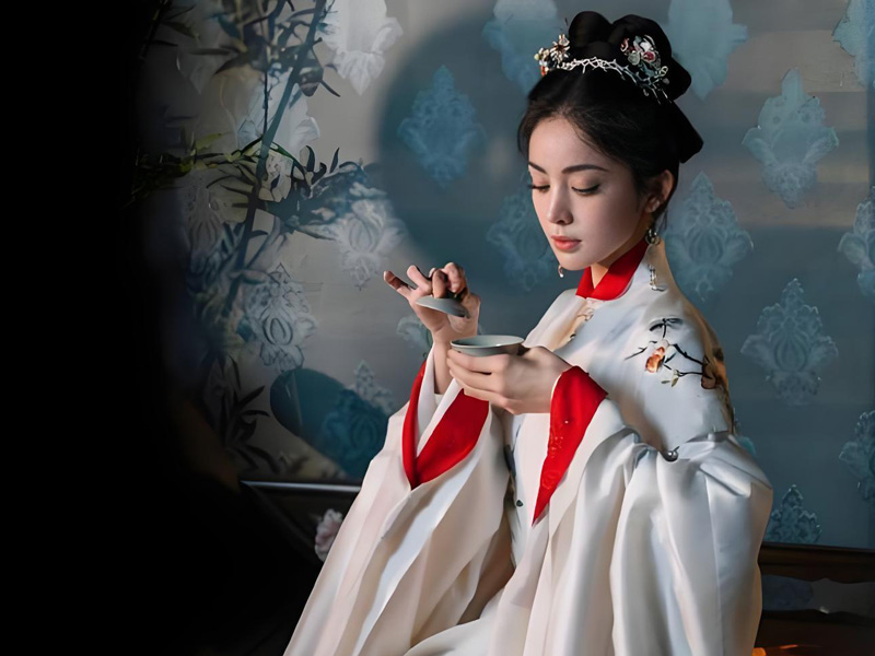 A Tea Master's Vengeful Path in Glory