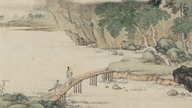 Ancient China’s Poetic Network of Paths