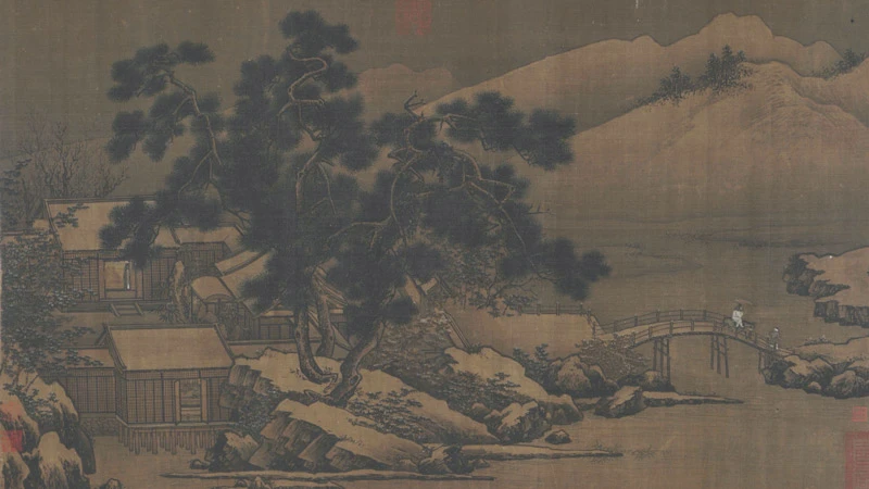 Ancient China’s Poetic Network of Paths