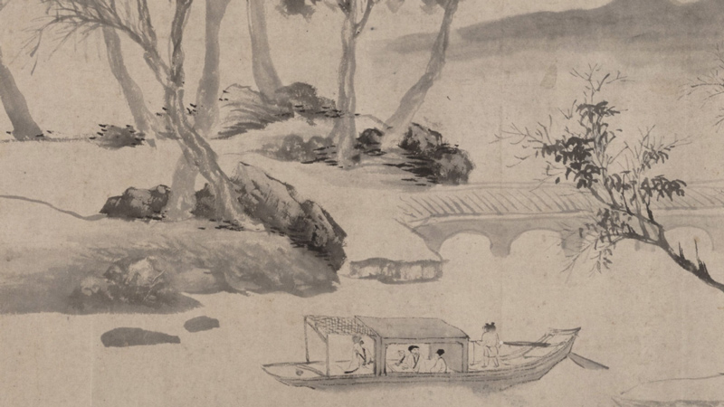 Ancient China’s Poetic Network of Paths