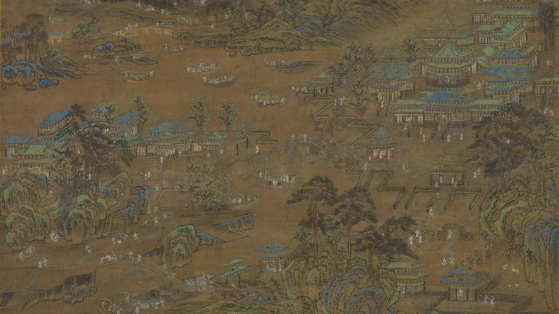 Ancient China’s Poetic Network of Paths
