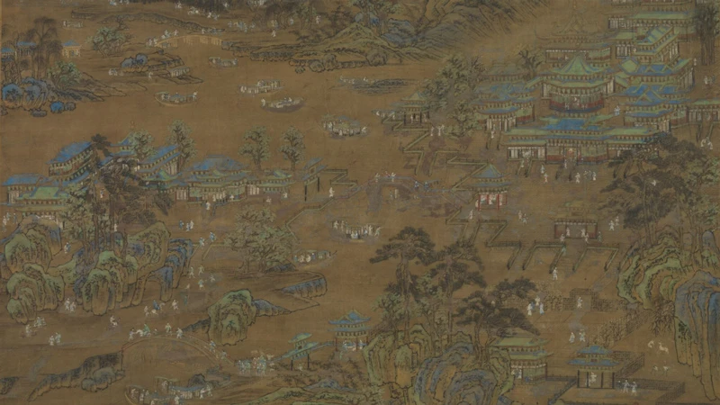 Ancient China’s Poetic Network of Paths
