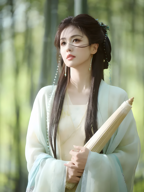 Bai Lu Embraces the Spirit of Traditional Chinese Style