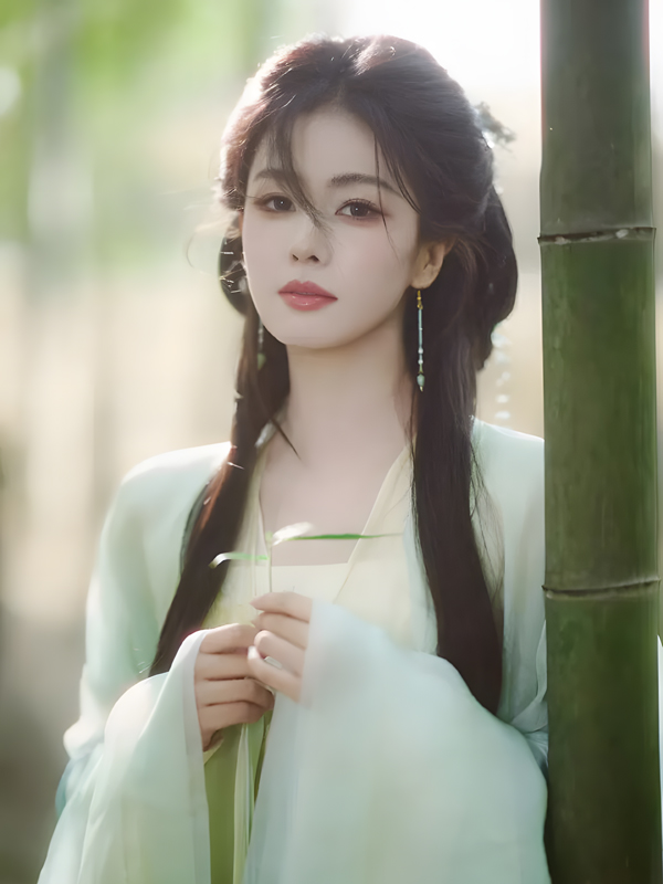 Bai Lu Embraces the Spirit of Traditional Chinese Style