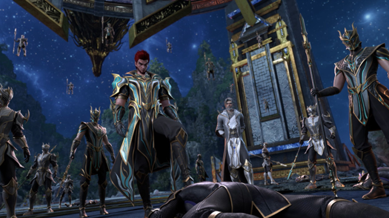 Battle Through the Heavens: The Doomed Gambit of Treachery and Bloodlines