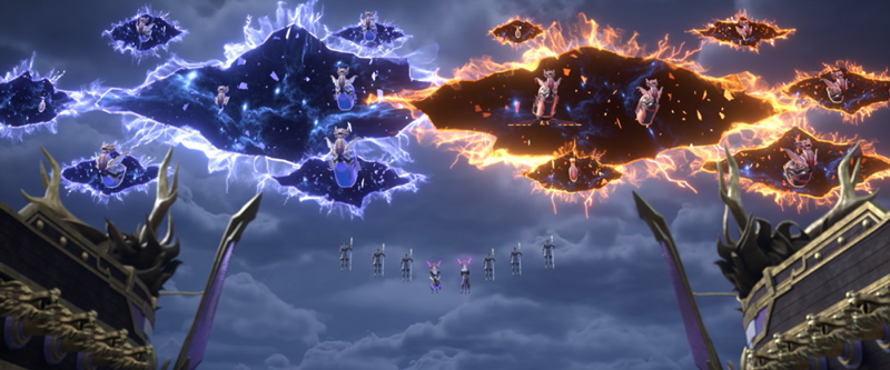 Battle Through the Heavens: The Doomed Gambit of Treachery and Bloodlines