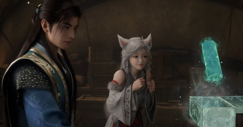 Cang Kun Ruins: Han Li’s 4 Crimson Jade Treasures