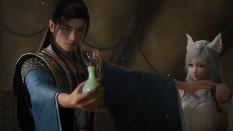 Cang Kun Ruins: Han Li’s 4 Crimson Jade Treasures