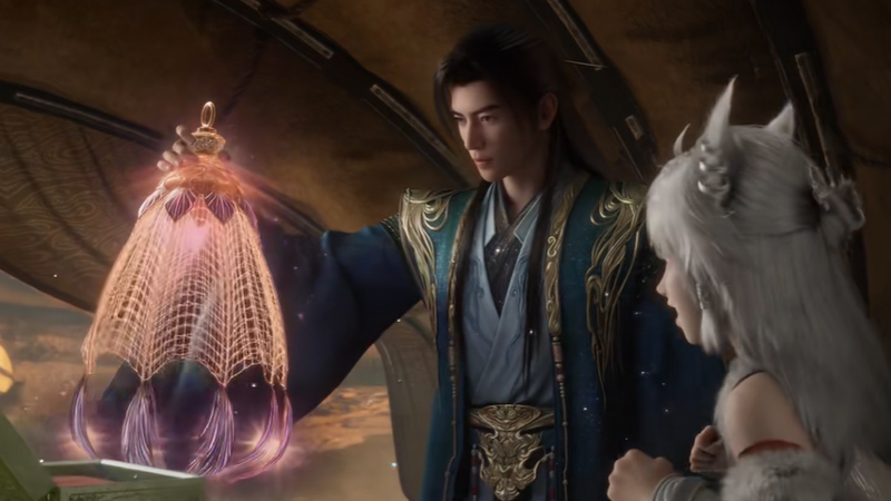 Cang Kun Ruins: Han Li’s 4 Crimson Jade Treasures