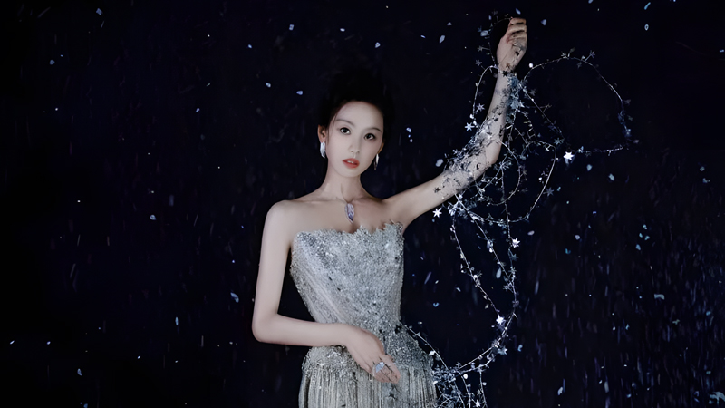 Chen Duling’s Starlight Gown on the Met Gala Carpet