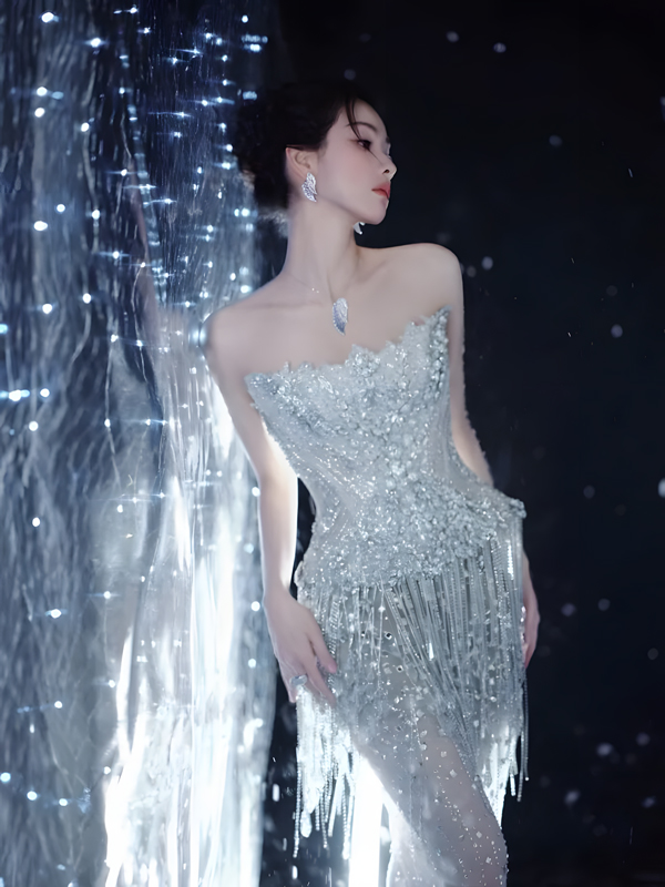Chen Duling’s Starlight Gown on the Met Gala Carpet