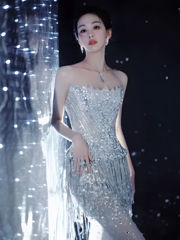 Chen Duling’s Starlight Gown on the Met Gala Carpet