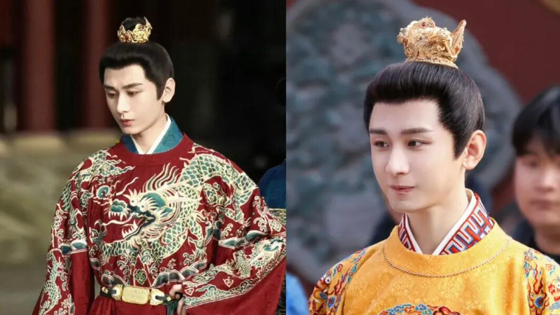 Cheng Yi’s Ming Dynasty-Inspired Regalia in Liang Jing Shi Wu Ri