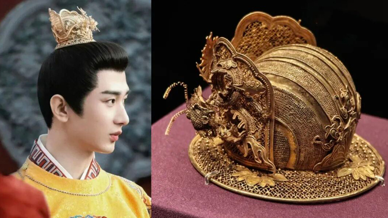 Cheng Yi’s Ming Dynasty-Inspired Regalia in Liang Jing Shi Wu Ri