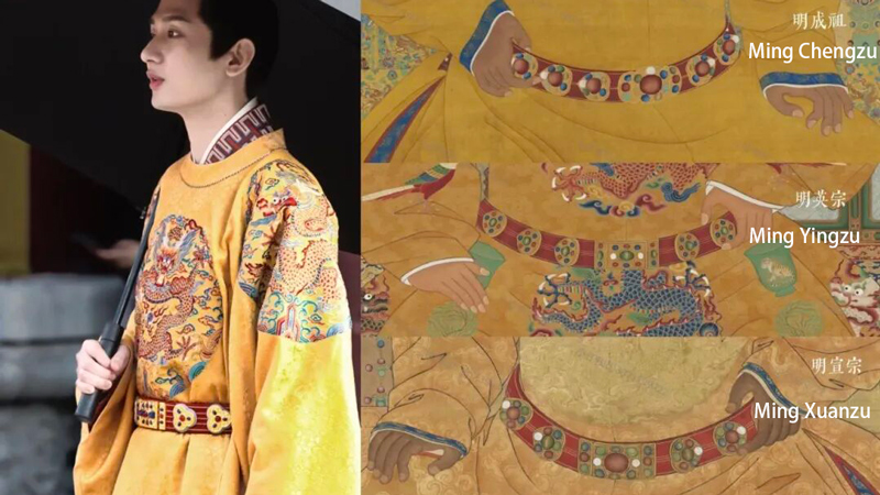 Cheng Yi’s Ming Dynasty-Inspired Regalia in Liang Jing Shi Wu Ri