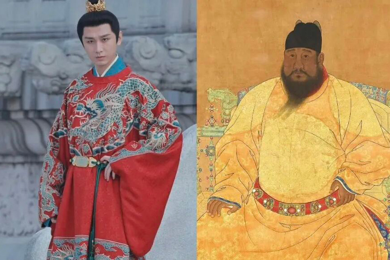 Cheng Yi’s Ming Dynasty-Inspired Regalia in Liang Jing Shi Wu Ri