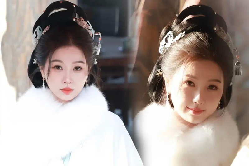 Did Yu Shuxin’s New Period Drama Copy Her Last Look?