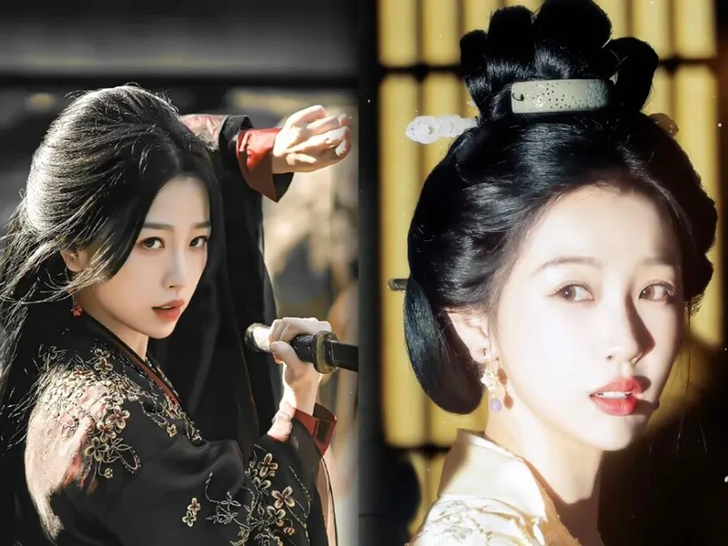 Did Yu Shuxin’s New Period Drama Copy Her Last Look?