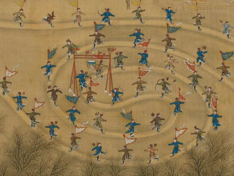 Emperors on Ice: Imperial China's Winter Spectacles