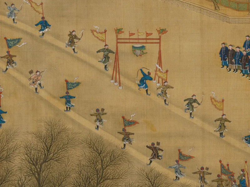 Emperors on Ice: Imperial China's Winter Spectacles