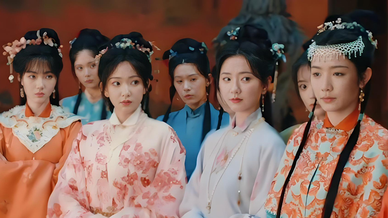 Glory: The Blind Sister Outmaneuvers Rong Mansion